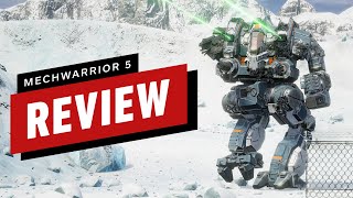 MechWarrior 5 Mercenaries Review [upl. by Kwei]