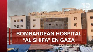 Bombardean ambulancias que salían de hospital en Gaza hay 13 muertos y 26 heridos [upl. by Badr]