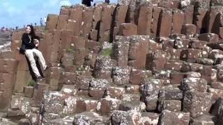 Giants Causeway  La Calzada del Gigante Irlanda del Norte [upl. by Shantee]