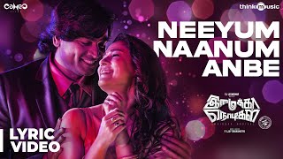 Imaikkaa Nodigal  Neeyum Naanum Anbe Song  Hiphop Tamizha  Vijay Sethupathi Nayanthara Atharvaa [upl. by Ahselat829]