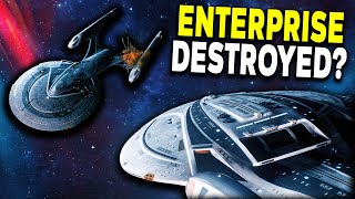 What Happened To ALL of Star Treks USS Enterprises [upl. by Wylma]