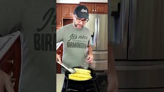 Skillet Charred Corn on the Cob cooking easyrecipe [upl. by Caldwell1]