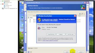 02 Acronis Backup Window XP [upl. by Einram]