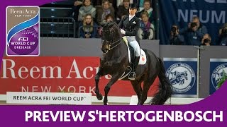 Preview  ’sHertogenbosch  Reem Acra FEI World Cup™ Dressage 1516 [upl. by Kus]