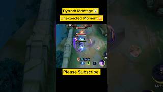 Dyrroth 1 shot kill☠dyrrothgameplay dyrroth mobilelegends mlbb tutorial ml2b dyrrothbestbuild [upl. by Neukam]