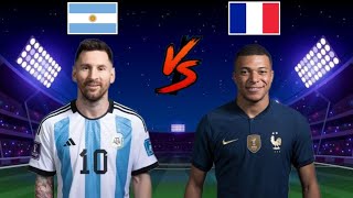 Messi 🆚 Mbappe 😯 Compersion 💪🔥 [upl. by Rellim]