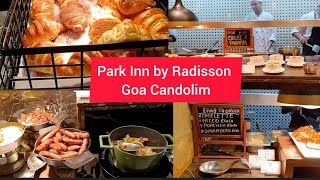 Park Inn by Radisson Goa Candolim  Food Vlog vlog foodvlog goa parkinn candolim buffet viral [upl. by Granniah]