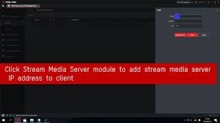 How to Set Stream Media Server with iVMS 4200 [upl. by Spenser122]