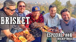 Brisket  Especial 100K Subs ft RecetasdelSur MrWagyuCl markbuffalo soycelsorcampos [upl. by Durstin83]