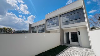 Sobrado duas suítes e alto padrão de ￼acabamentos próximo à Vila Germânica em Blumenau SC [upl. by Jeremias]