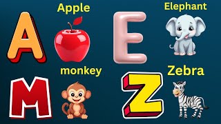 ABC Phonics Song  Alphabet letter sounds  ABC learning for toddlers  Education ABC Nursery Rhymes [upl. by Grey]