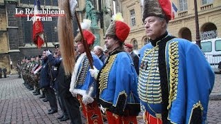 Le régiment franco allemand du 3e Hussards fête ses 250 ans la Moselle et larmée une vieil [upl. by Ansela]