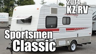 2014 KZ RV Sportsmen Classic 16BH  Travel Trailer [upl. by Bolger165]