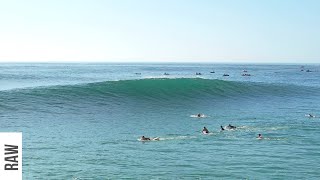 FIGHTING FOR POSITION  SUNDAY STRADDIE Raw Surfing [upl. by Cofsky683]