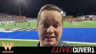 San Angelo Central at Midland Legacy Halftime Report Oct 11 2024 [upl. by Nyrhtac290]