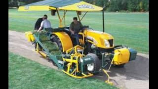 Kesmac 2150 amp 2200 Sod Harvesters [upl. by Yerkovich]