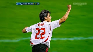 22 Golazos de Kaká que nunca debemos de olvidar con AC MILAN [upl. by Dianuj177]