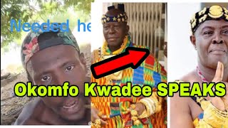 BREAKING VRAL VIDEO OF OKOMFO KWADEE TALKING ABOUT DORMAAHENE AND OTUMFUO GOT GHANAIANS W0RRIED🔥 [upl. by Eanat]