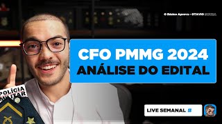 CFO PMMG 2024 PASSO A PASSO DA APROVAÇÃO [upl. by Enwahs822]