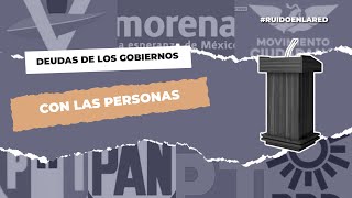 Deudas de los gobiernos con las personas [upl. by Sayles234]