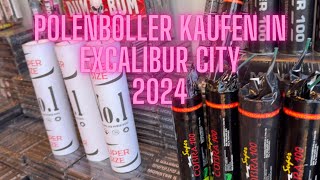 Feuerwerk kaufen in Excalibur City Tschechien  Zündung 2024 [upl. by Navetse]