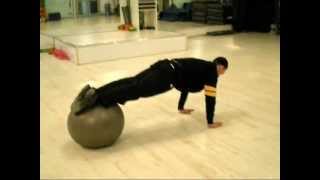 Jacanje misica trupa  Core Training  Anti Extension [upl. by Illona914]