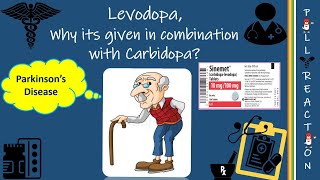 Levodopa  ADR  Why Levodopa is given in combination with Carbidopa [upl. by Jory]