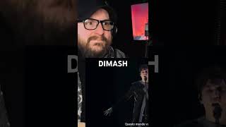 DIMASH “Olimpico” Full Reaction On My Channel [upl. by Amo]