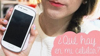 ♡ ¿Qué hay en mi celular ♡ [upl. by Nosraep835]