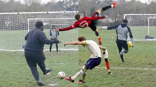 THE BEST amp WORST VOLLEYS amp PENALTIES ON YOUTUBE [upl. by Apicella]