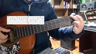 Detalles Roberto Carlos tutorial guitarra [upl. by Josephine]