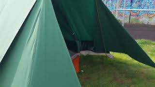 Cabanon TD 604 Pyramid tent [upl. by Art]