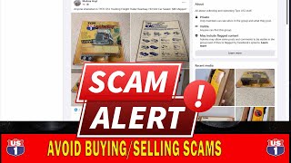 Avoid Facebook Group Buying amp Selling Scams [upl. by Persian]