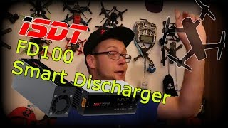 ISDT FD100 Smart Discharger Review  HeinzHarald von Ladegerät strikes back  KloPPoTech [upl. by Elmira]