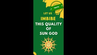 Imbibe this great quality of Sun God Sanskrit Subhashita [upl. by Harbird865]