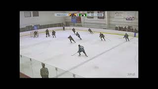 Brian Cronin Junior Hockey Highlights Boston Jr Bruins USPHL [upl. by Mota]