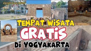 TEMPAT WISATA GRATIS di YOGYAKARTA‼️ PESANGGRAHAN REJOWINANGUN SITUS WISATA WARUNGBOTO YOGYAKARTA [upl. by Auginahs]