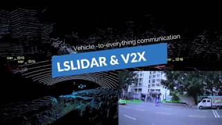 LSLIDAR amp V2Xvehicle toeverything communication [upl. by Llimaj]