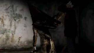 silent hill 2 pyramid head tongue 2 [upl. by Yllop]