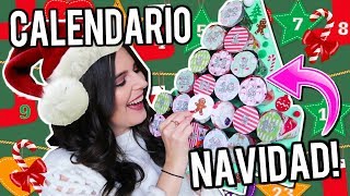 COMO HACER TU PROPIO CALENDARIO DE ADVIENTO PINTEREST Advent calendar DIY [upl. by Nesta537]