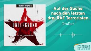 Trailer Im Untergrund  Audible Original Podcast [upl. by Symon355]