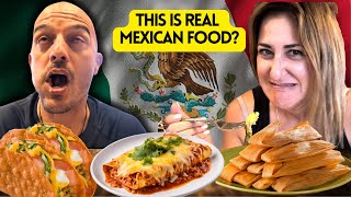 Cubans Try REAL Mexican Food [upl. by Doty396]