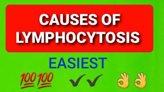 Causes of lymphocytosis  Pathology Practical exam [upl. by Norrek]