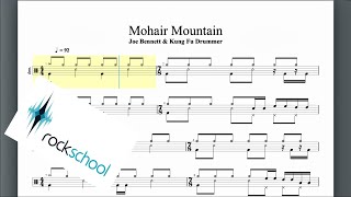 Mohair Mountain Rockschool Grade 6 Drums [upl. by Araic]