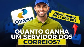 Concurso Correios 2024 Veja Quanto Ganha um Agente de Correios e Como Crescer na Carreira [upl. by Eibor]