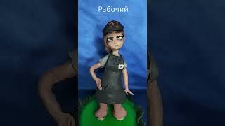 plasticine art disney творчество [upl. by Doherty]