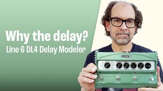 Modern Jazz Noise Line 6 DL4 delay modeler [upl. by Kleiman]