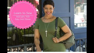 Learn to Sew  McCalls 7531 [upl. by Tiena728]