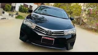 Toyota Corolla Altis Automatic 2015 Model Car For Sale  Burhan Showroom [upl. by Okoyk]