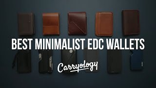 Best Minimalist EDC Wallets [upl. by Umeh]